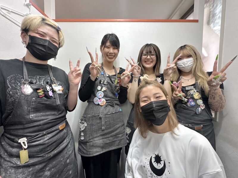 NailSalon BARONで働くネイリストスタッフ