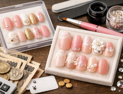 ネイルチップのオーダーメイド料金相場｜市販品とプロ品質の違いを徹底解説