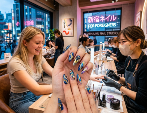 Nail Salon in Shinjuku for Foreigners: Sculpt, Gel &Dramatic Designs Done Right