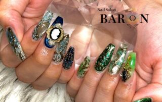 ジェルネイルデザイン