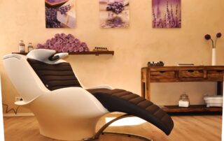 自宅サロン　リクライニングチェア