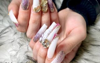 スカルプネイル/スカルプ/長さだし/長さ出し