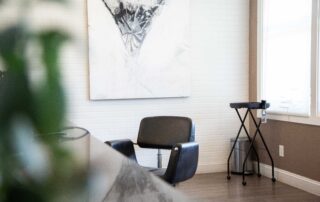 サロン店内