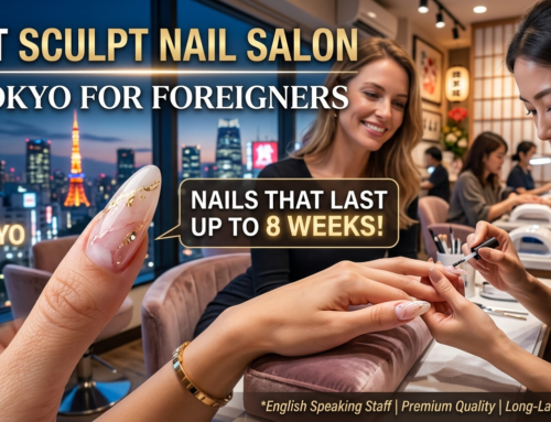 Best Sculpt Nail Salon in Tokyo for Foreigners – Nails That Last Up to 8 Weeks