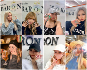 インフルエンサー/モデル