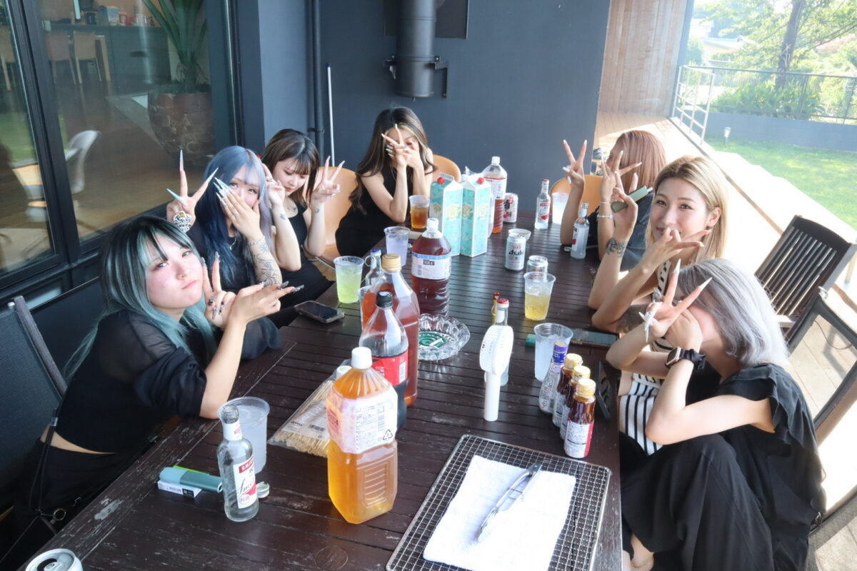 NailSalon BARONで働くスタッフ