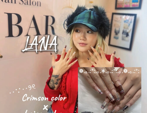 ラッパーLANAちゃんのネイルはBARONで｜施術デザイン・こだわりを全公開