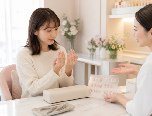 爪がきれいじゃなくてネイルサロンが恥ずかしい方へ