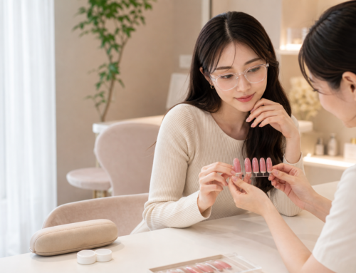 ロングネイルでコンタクトは安全？施術前に知る注意点