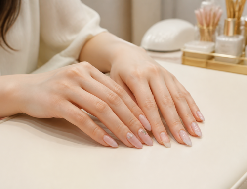 爪が1本だけ折れたら？長さ出しでそろえる方法と予約前の伝え方
